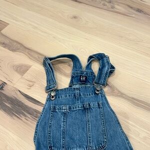 GAP Classic Blue Denim Overalls